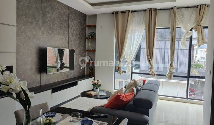 Di Jual Rumah Baru Full Furnished di Setraduta Eklusif Perumahan di Bandung Utara,Selangkah ke Tol Pasteur,Mall PVJ,Ciwalk,Setrasari, Botanica (BTC) 1