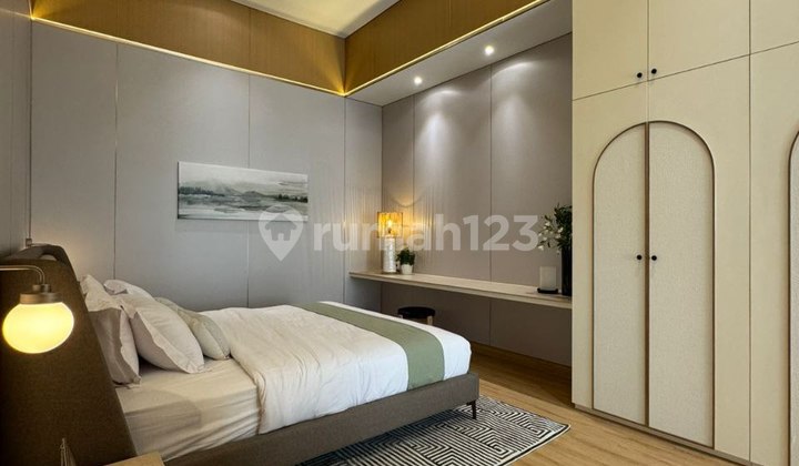 Dijual Rumah Baru Eden House Full Furnished Hook Samping Taman Di Kota Baru Parahyangan. Tinggal Bawa Koper 2