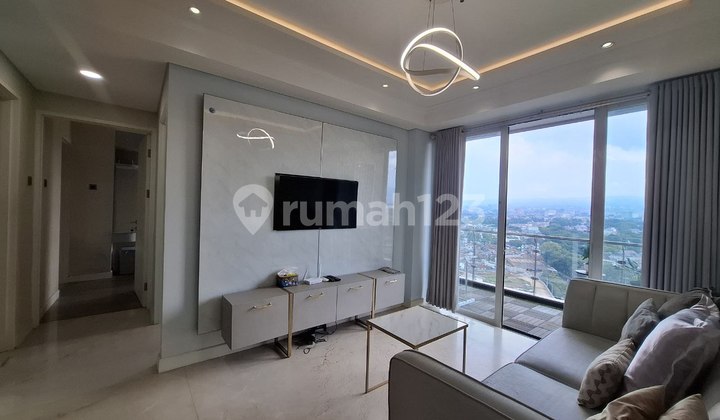 Dijual Cepat Apartement Ekslusif Tengah Kota Full Furnish Di Bawah Pasaran 2