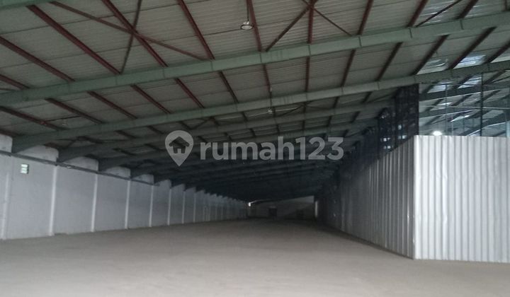 For Rent: Ex-Factory Building