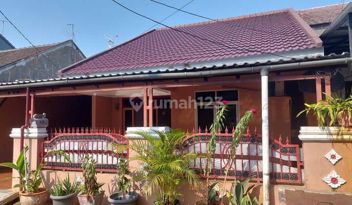 Rumah Cantik 1 Lantai Siap Huni Akses Strategis Tol Pondok Gede Bekasi 1