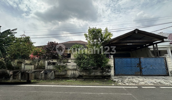 Rumah Tua Hitung Tanah Cempaka Putih Jakarta Pusat Dijual 