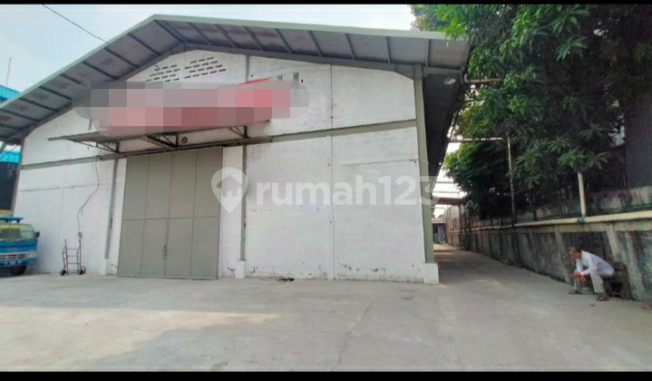 Dijual Gudang Sunter Agung Timur Jakarta Utara Akses Container