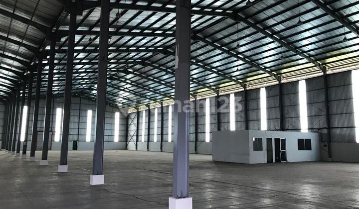 Disewakan Gudang Kawasan Pergudangan Marunda Center Bekasi