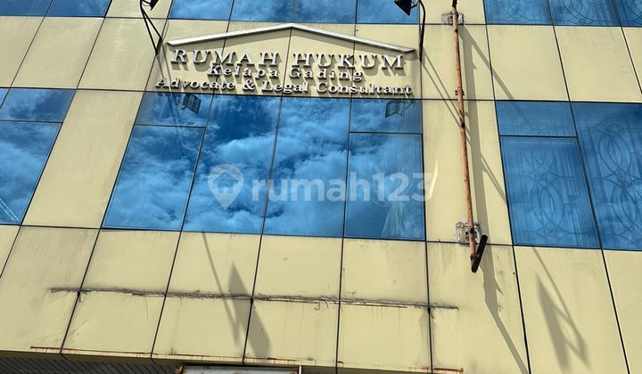 Dijual Ruko Gbi Gading Bukit Indah Jalan Lebar Kelapa Gading