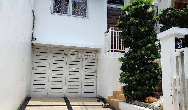 Dijual Rumah Minimalis Sunter Bisma Brand New Jakarta Utara 1