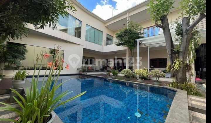 Dijual Rumah Mewah Kemang Jakarta Selatan Siap Huni Murah