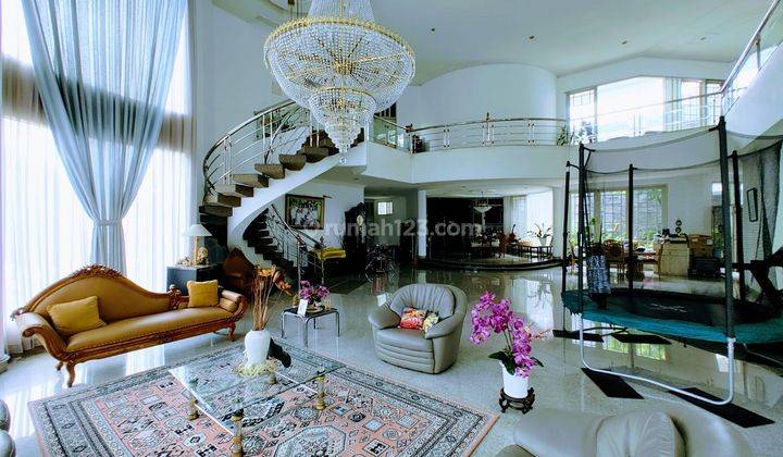 Dijual Rumah Bgv Bukit Gading Villa Kelapa Gading Hitung Tanah 1