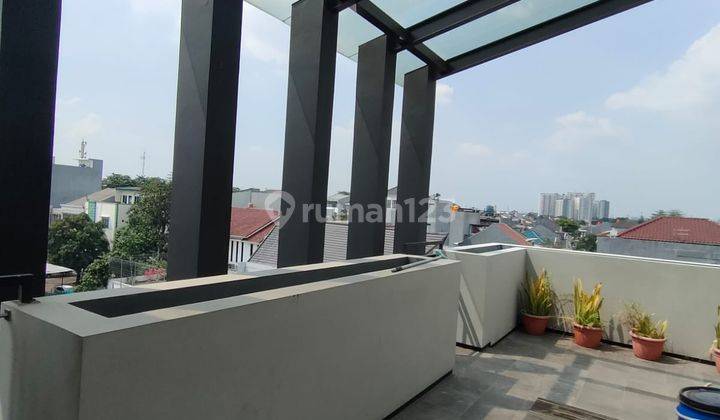 Dijual Rumah Pulomas Pulo Nangka Siap Huni Mewah Ada Lift 2