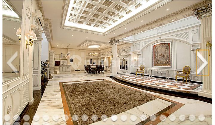 Dijual Rumah Mewah Ancol Puri Jimbaran Jakarta Utara 