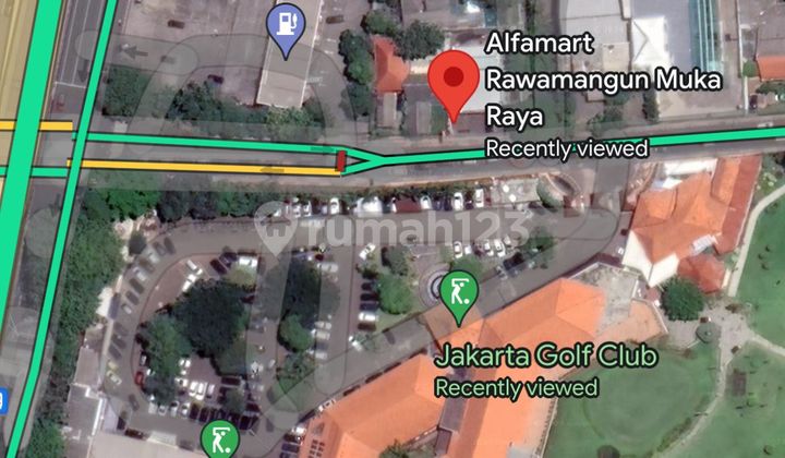 Dijual Ruko Komersil Rawamangun Dekat Ahmad Yani Strategis