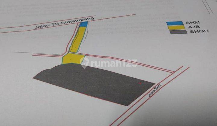 Dijual Kavling Lahan Tanah Industri Jakarta Timur 1 Ha  1