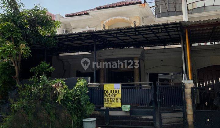 Dijual Rumah Cluster Pelangi Raya Kelapa Gading Bebas Banjir  1