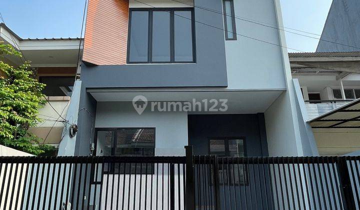 Dijual Rumah Minimalis Brand New Cluster Kelapa Gading Dekat Mkg 2