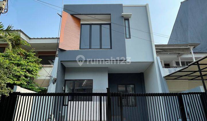 Dijual Rumah Minimalis Brand New Cluster Kelapa Gading Dekat Mkg 1