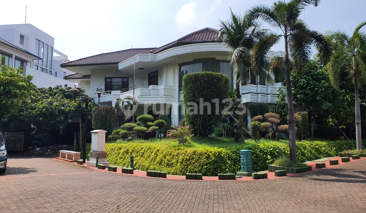 Dijual Rumah Mewah Bgv Bukit Gading Villa Kintamani Kelapa Gading