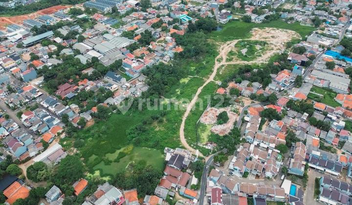 Tanah Cocok Cluster Serpong Tangerang Banten Dijual