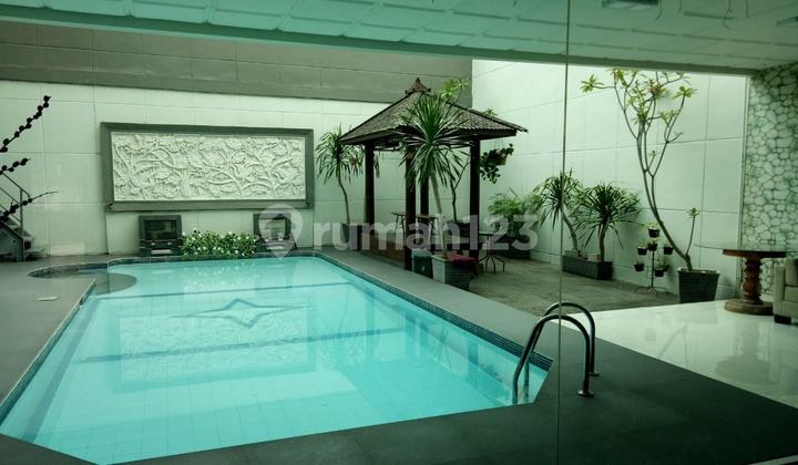 Rumah Mewah Ada Pool Sunter Dibawah Njop Murah 