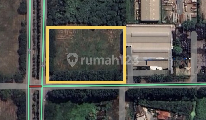 Disewakan Kavling Marunda Center Siap Pakai Luas 7500