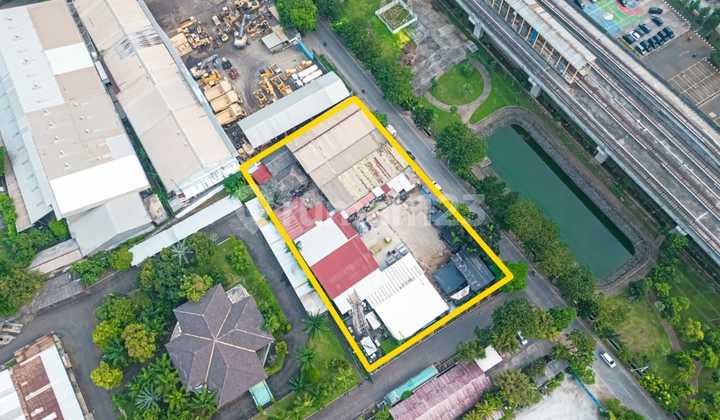 Kelapa Gading Pegangsaan Dua Land for Rent, Suitable for Padel