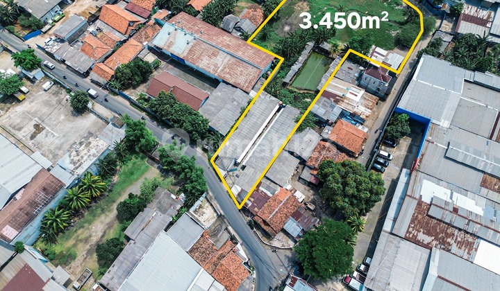 Tanah Komersil Lahan Dekat Narogong Raya Bekasi Dijual Tanah Komersil Lahan Dekat Narogong Raya Bekasi Dijual