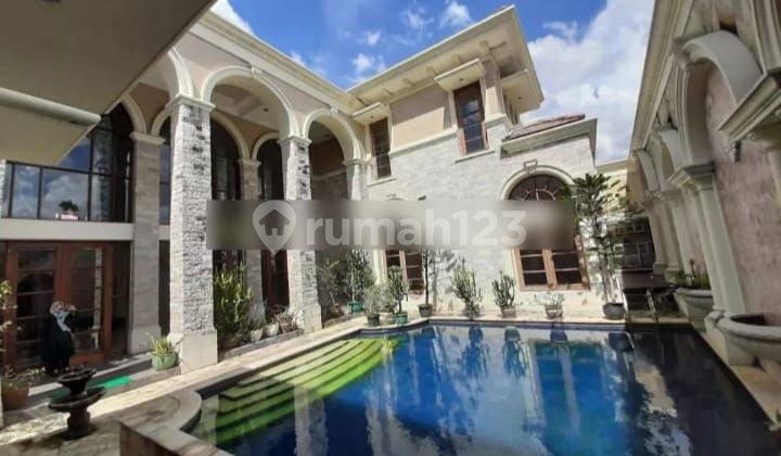 Rumah Patra Kuningan Mewah Jakarta Selatan Dijual