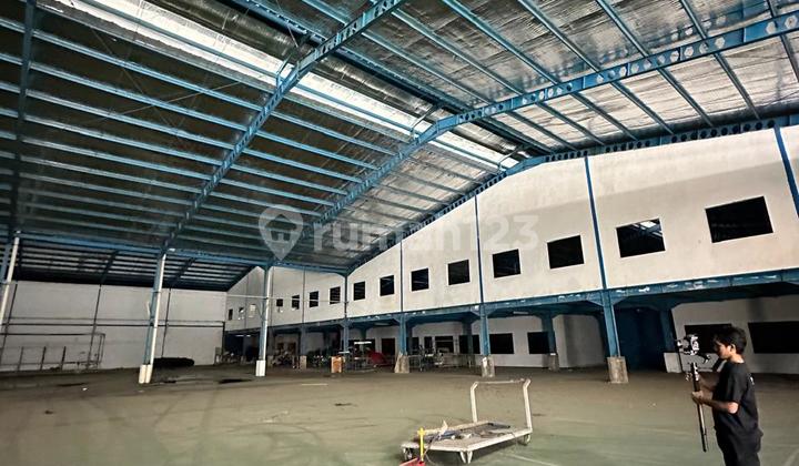 Subang West Java Factory Near Toll Gate For Sale