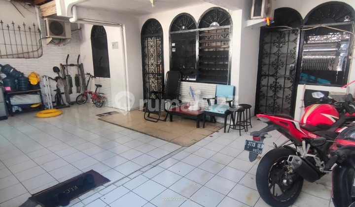 Rumah Tua Hitung Tanah Cempaka Putih Jakarta Pusat Dijual  2
