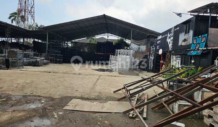 Tanah Kelapa Gading Pegangsaan Dua Disewakan Cocok Padel