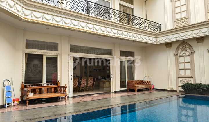 Rumah Mewah Bgv Ada Pool Kelapa Gading Dijual Siap Huni