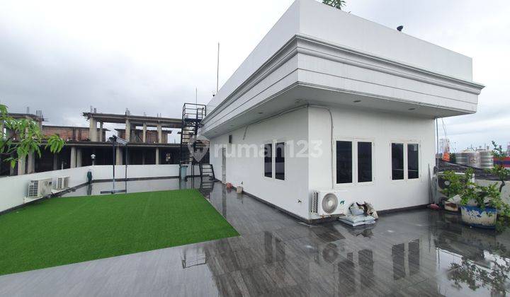 Rumah Mewah Ada Rooftop Pluit Sakti Jakarta Utara Dijual 2