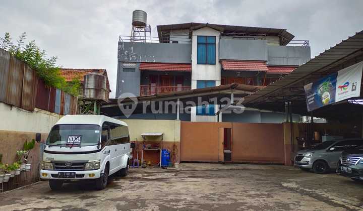 Tanah Lahan Penggilingan Cakung Jakarta Timur Cocok Gudang Dijual 1
