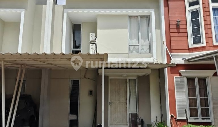 Rumah Gading Serpong Cluster Boston Furnished Dijual Murah 