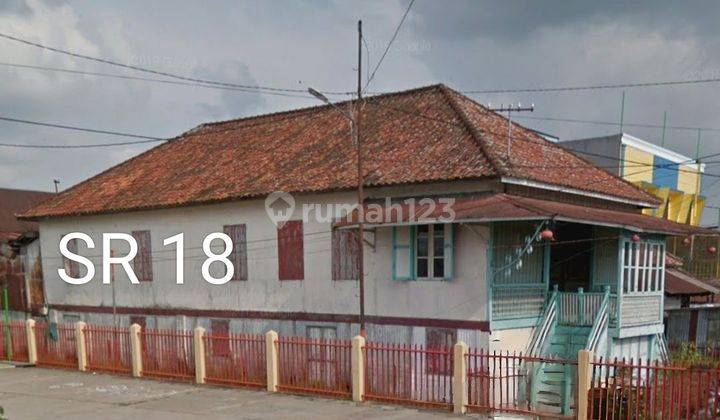 Rumah Tua Tanah Luas 10 Ulu 1