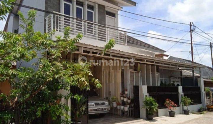 Rumah 2 Lantai Maskrebet Palembang  2