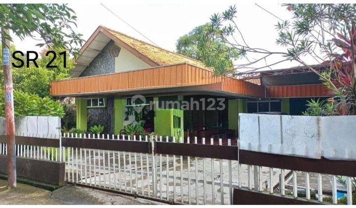 Rumah Tahan Luas Dpn Pasar  2