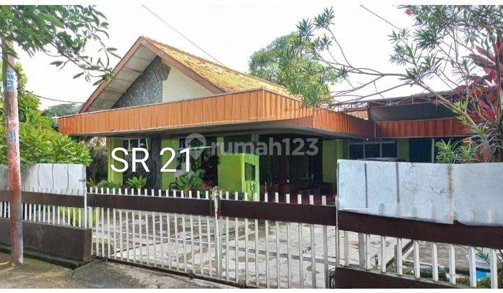 Rumah Tahan Luas Dpn Pasar  1