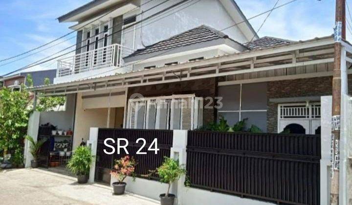 Rumah 2 Lantai Maskrebet Palembang  1