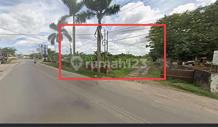 Hook Land at Sako Simpang Noerdin Panji