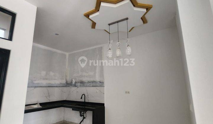 Dijual Rumah Baru Bagus 2 Lantai di Nusa Loka Bsd City Tangerang Selatan  2