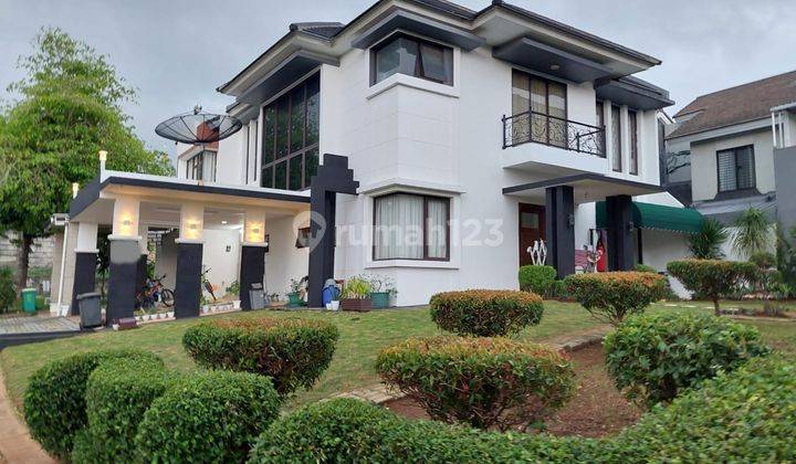 Rumah Dijual Di Foresta Bsd Tangerang Selatan  1