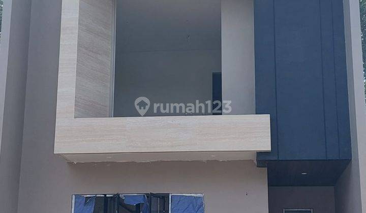 Dijual Rumah Baru Di Vanya Park Azzura Di Bsd Tangerang Selatan 1