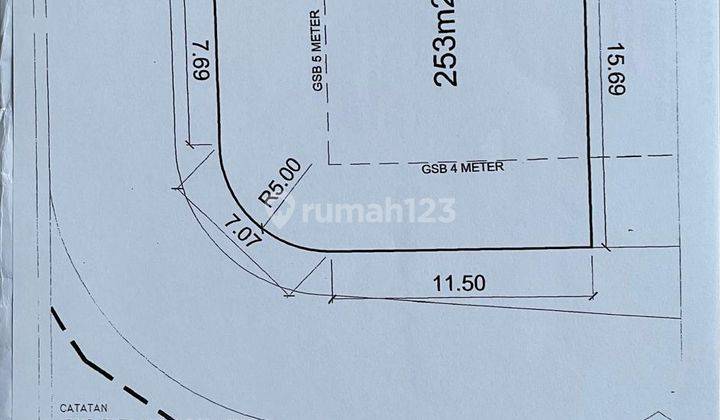 Dijual Tanah Kavling Bagus Posisi Hook Di Delatinos Bsd City  1