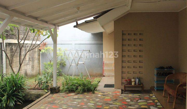 Dijual Cepat Lokasi Bagus Rumah Di Bsd Kencana Loka Tangsel  2