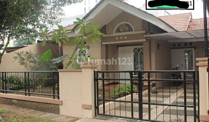 Dijual Cepat Lokasi Bagus Rumah Di Bsd Kencana Loka Tangsel  1