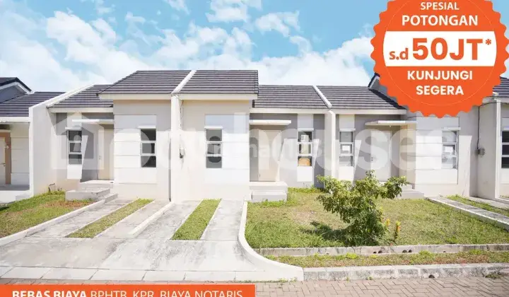 Rumah Siap Huni di Srimaya Residence 1
