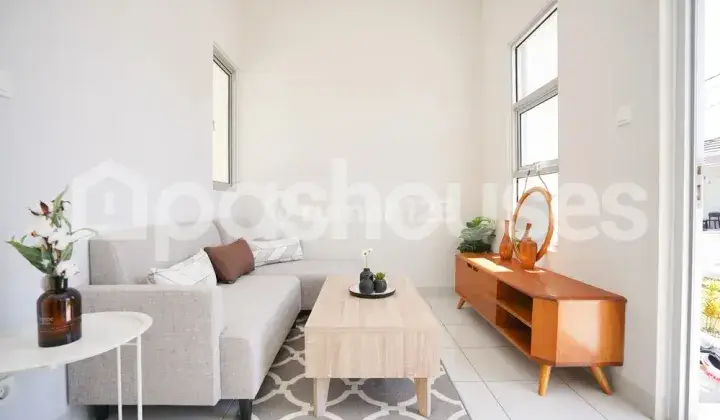 Rumah Siap Huni di Srimaya Residence 7