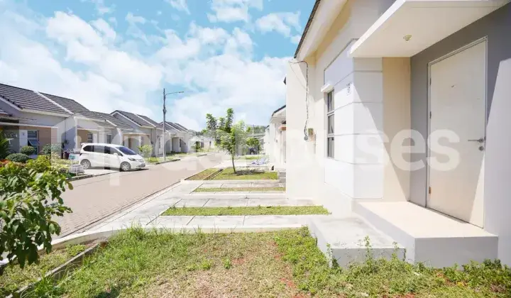 Rumah Siap Huni di Srimaya Residence 12