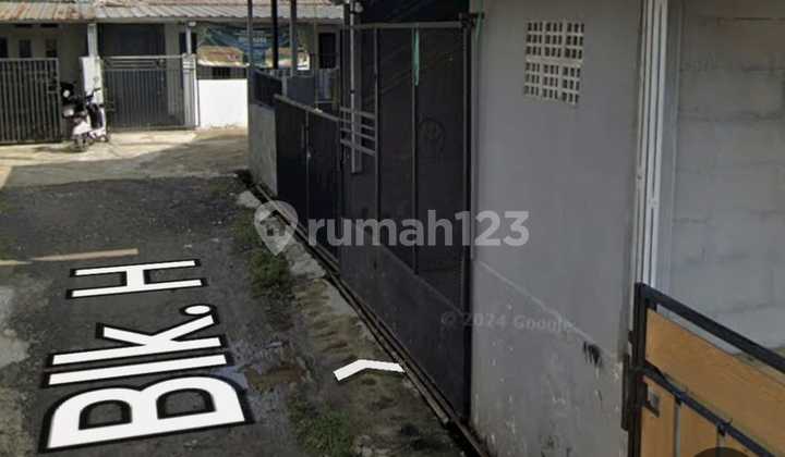 DIJUAL RUMAH DI RANCA PESONA blok H ; RANCAMANYAR bandung - bekas konveksi jd dlm ngeblong ^NE 1