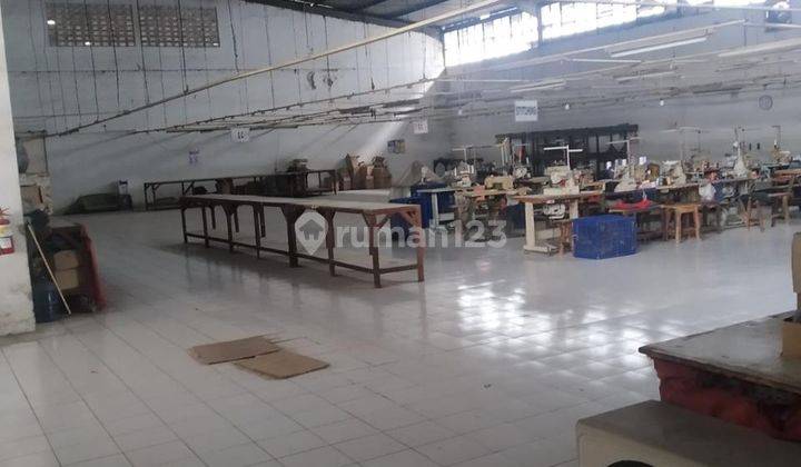 DIJUAL PABRIK JL PARALON, CIGONDEWAH BANDUNG 1